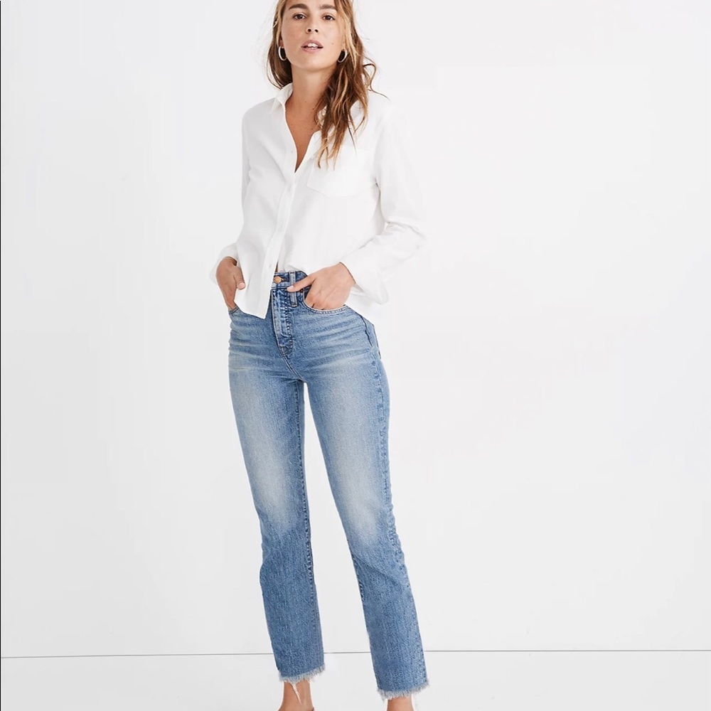 NWT Madewell The Perfect Vintage Jeans